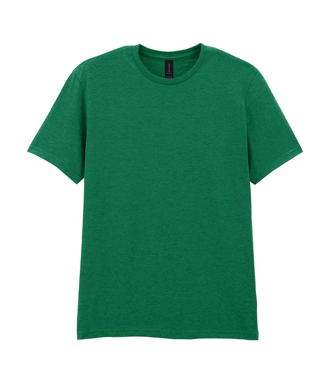 T-shirt Uni Manches Courtes Softstyle Homme Vert Gildan-1
