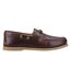 Chaussures Bateau Authentic Gold Cup Homme Marron Sperry-3