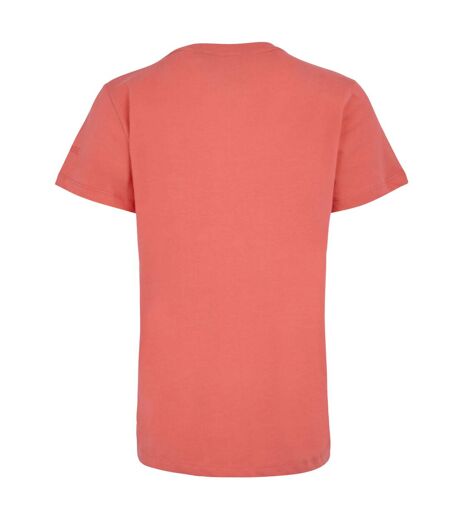Womens/ladies filandra vx tropical t-shirt peach bloom Regatta