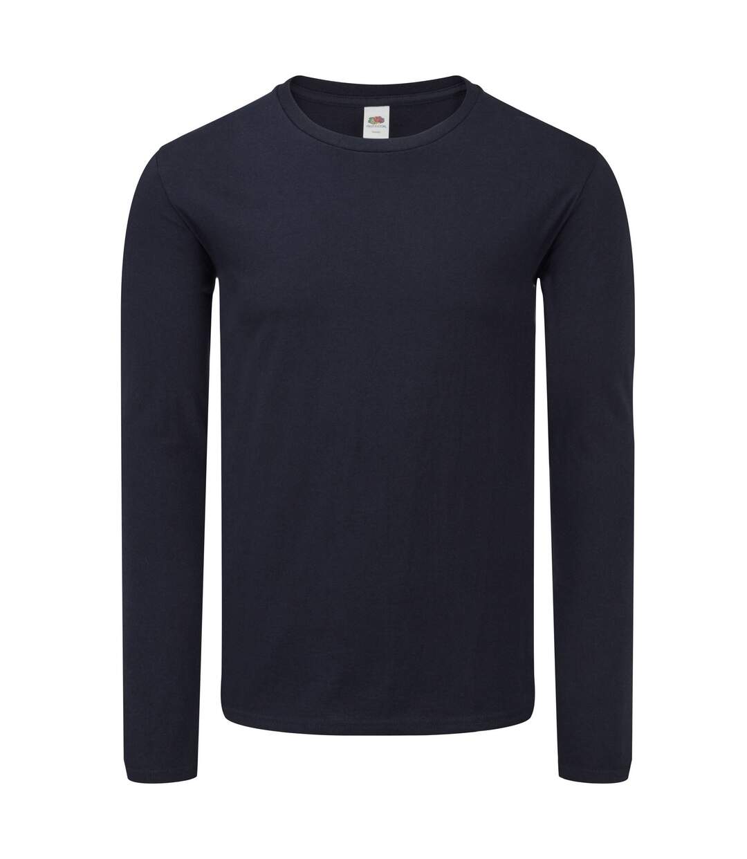 T-shirt Iconic Homme Bleu Marine Sombre Fruit Of The Loom-1