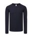 T-shirt Iconic Homme Bleu Marine Sombre Fruit Of The Loom-1