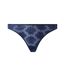 Tanga brésilien bleu marine Alixa