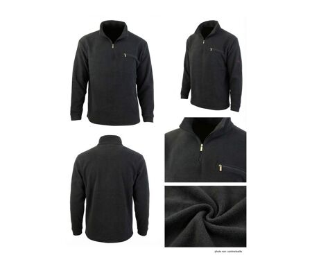 Sweat Polaire Col Zippé Caribou2 Confort & Isolation