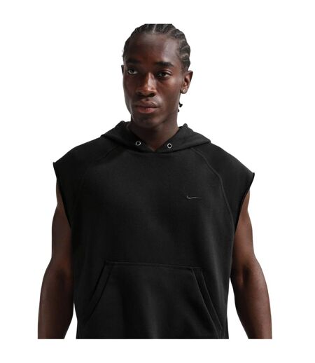 Mens Dri-fit Hoodie Black Nike