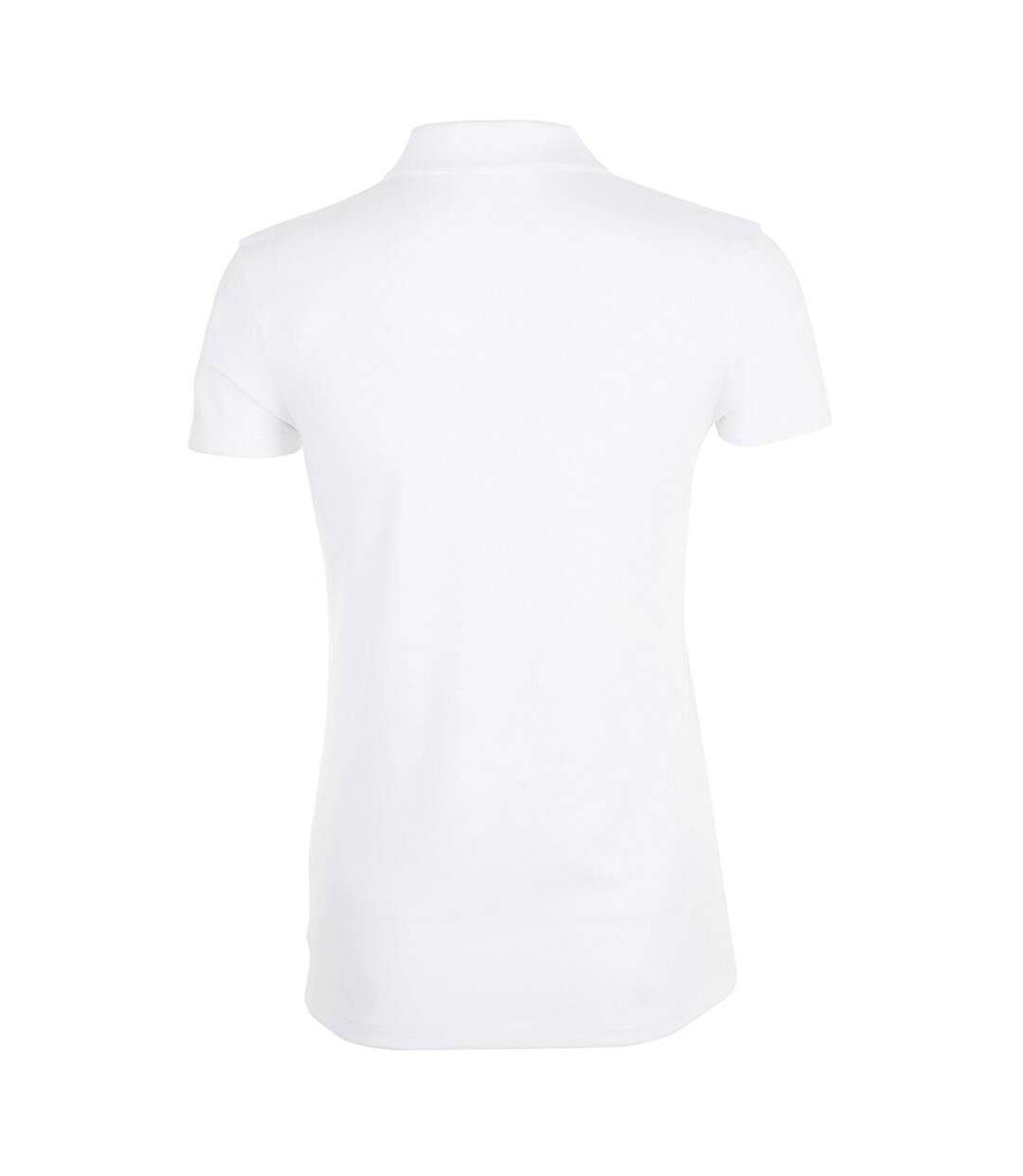 Phoenix polo uni femme blanc SOLS-2