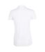 Phoenix polo uni femme blanc SOLS-2