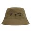 Logo Bucket Hat Green Off-White-1
