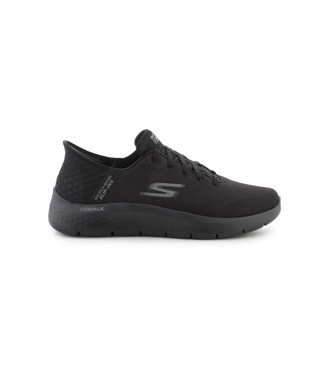 Baskets Marche Go Walk Flex Hands Up Homme Noir Skechers-2