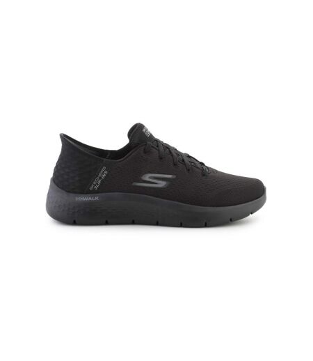 Baskets Marche Go Walk Flex Hands Up Homme Noir Skechers