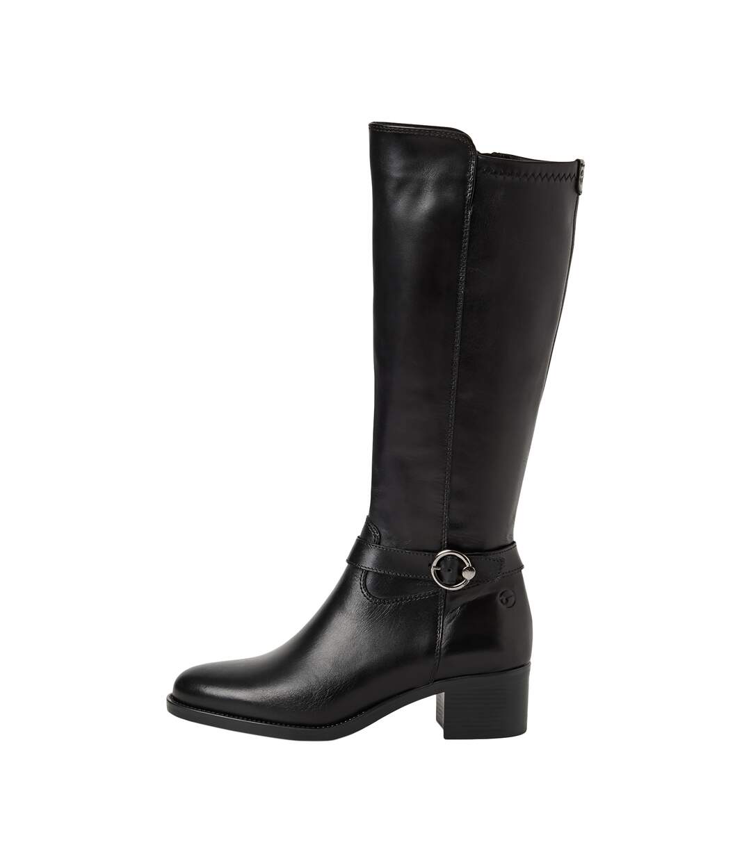Botte à Talon Cuir Tamaris-1