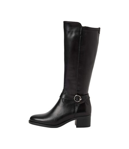Botte à Talon Cuir Tamaris
