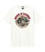 T-shirt North American Tour Adulte Vieux Blanc Amplified-1