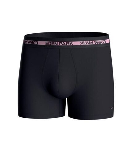 EDEN PARK Boxer Homme Coton CEINLOG Rose Marine