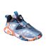 Baskets Basky Enfant Bleu Noir Orange IQ-1