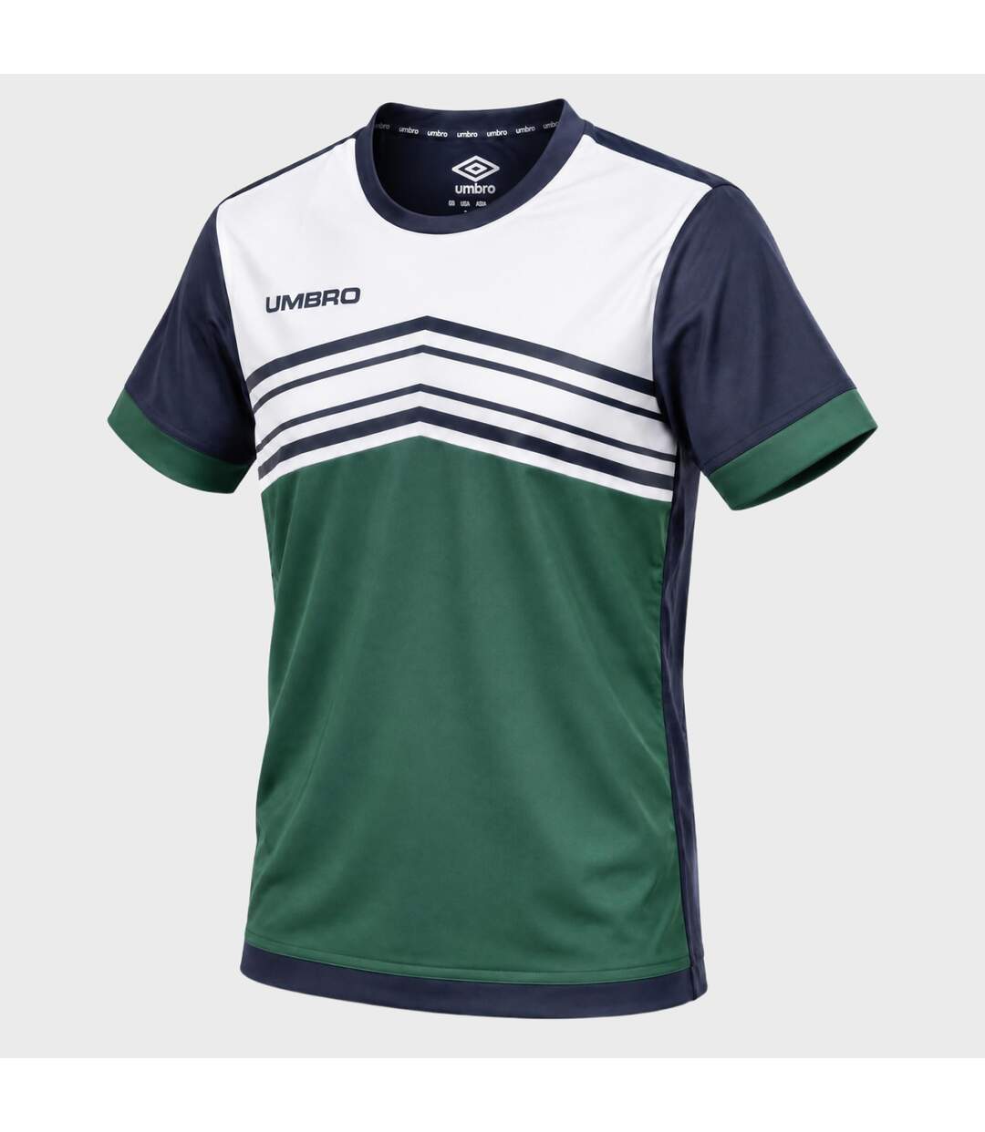 Tee shirt homme décontracté col rond avec logo impRimé 124970 Umbro-2
