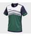 Tee shirt homme décontracté col rond avec logo impRimé 124970 Umbro-2