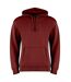 Sweat Capuche Hommes Bordeaux Kustom Kit-1