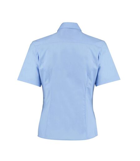 Kustom Kit Womens/Ladies Tailored Business Shirt (Light Blue) - UTBC5349