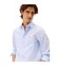 Chemise Manches Longues Motif/style Logo Homme Bleu Pâle Tommy Hilfiger-4