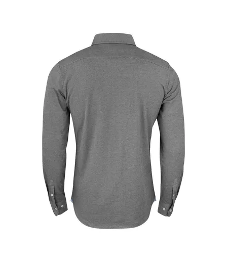 Chemise Formelle Burlingham Homme Noir James Harvest