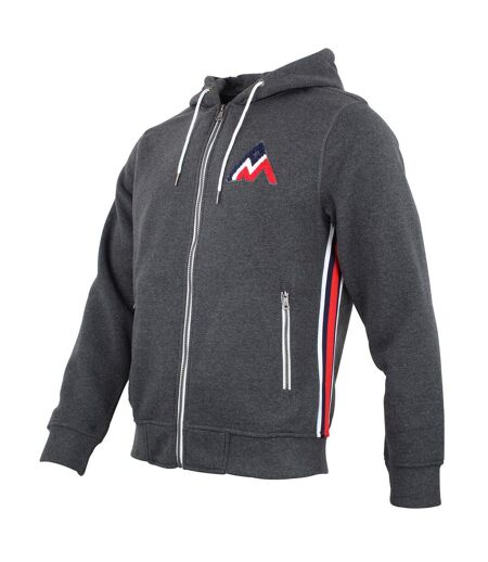 Sweat zippé à capuche homme CHARLES