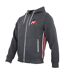 Sweat zippé à capuche homme CHARLES-2