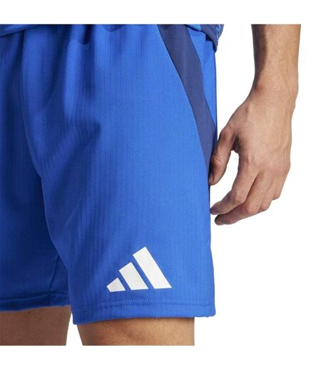 Mens Tiro 24 Football Shorts Royal Blue Adidas