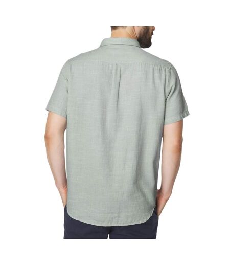 Chemise kaki clair homme tbs calel - 3xl