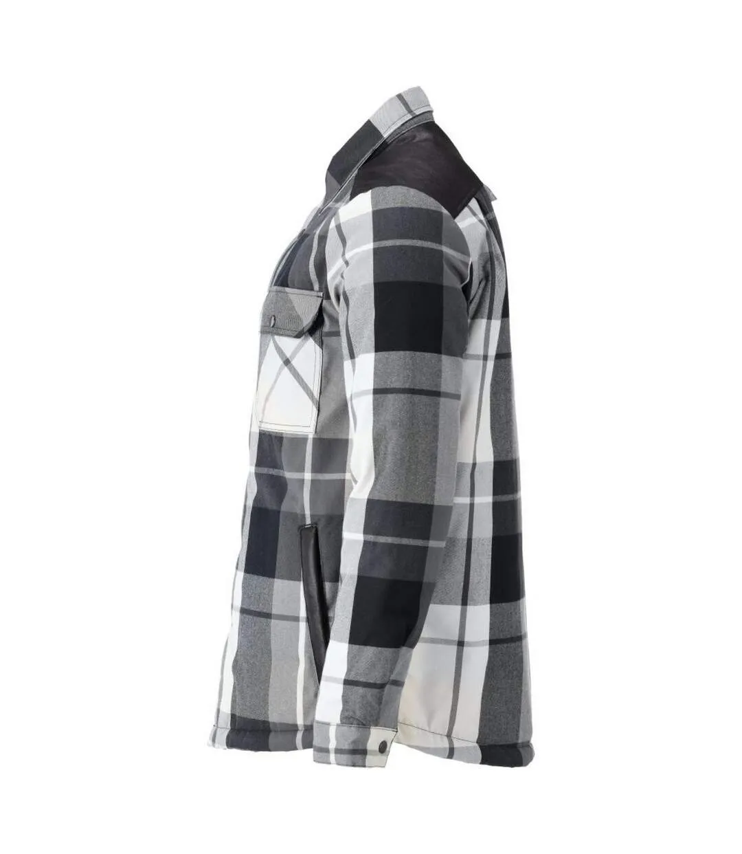 Chemise Customized Homme Gris Pierre Mascot-3