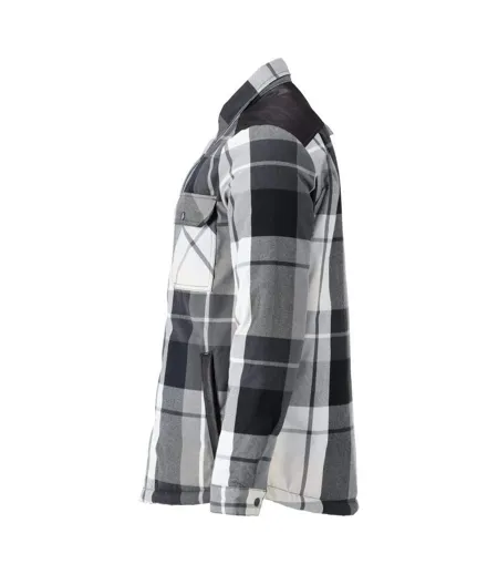 Chemise Customized Homme Gris Pierre Mascot