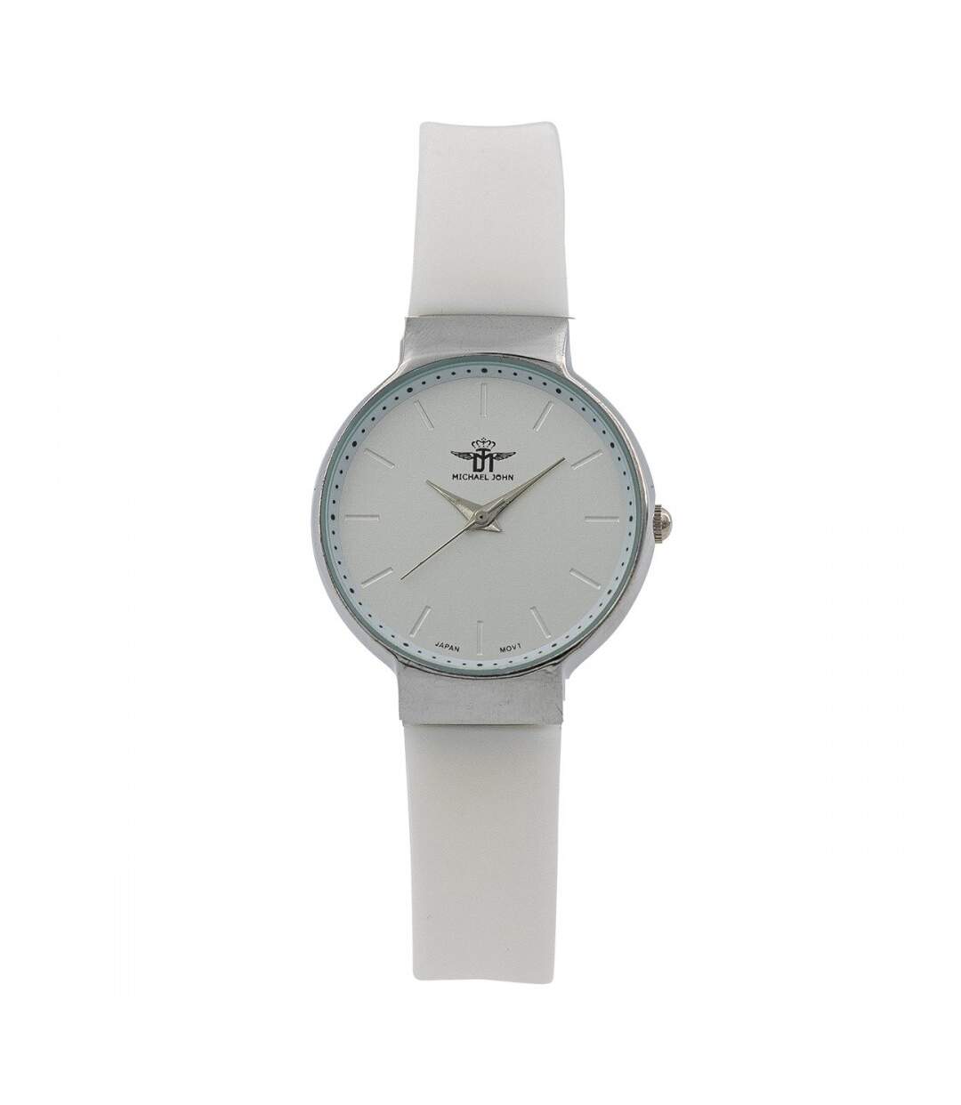 Montre Tendance Femme Blanc M. JOHN