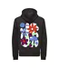 Sweat noir homme only & sons flower-2