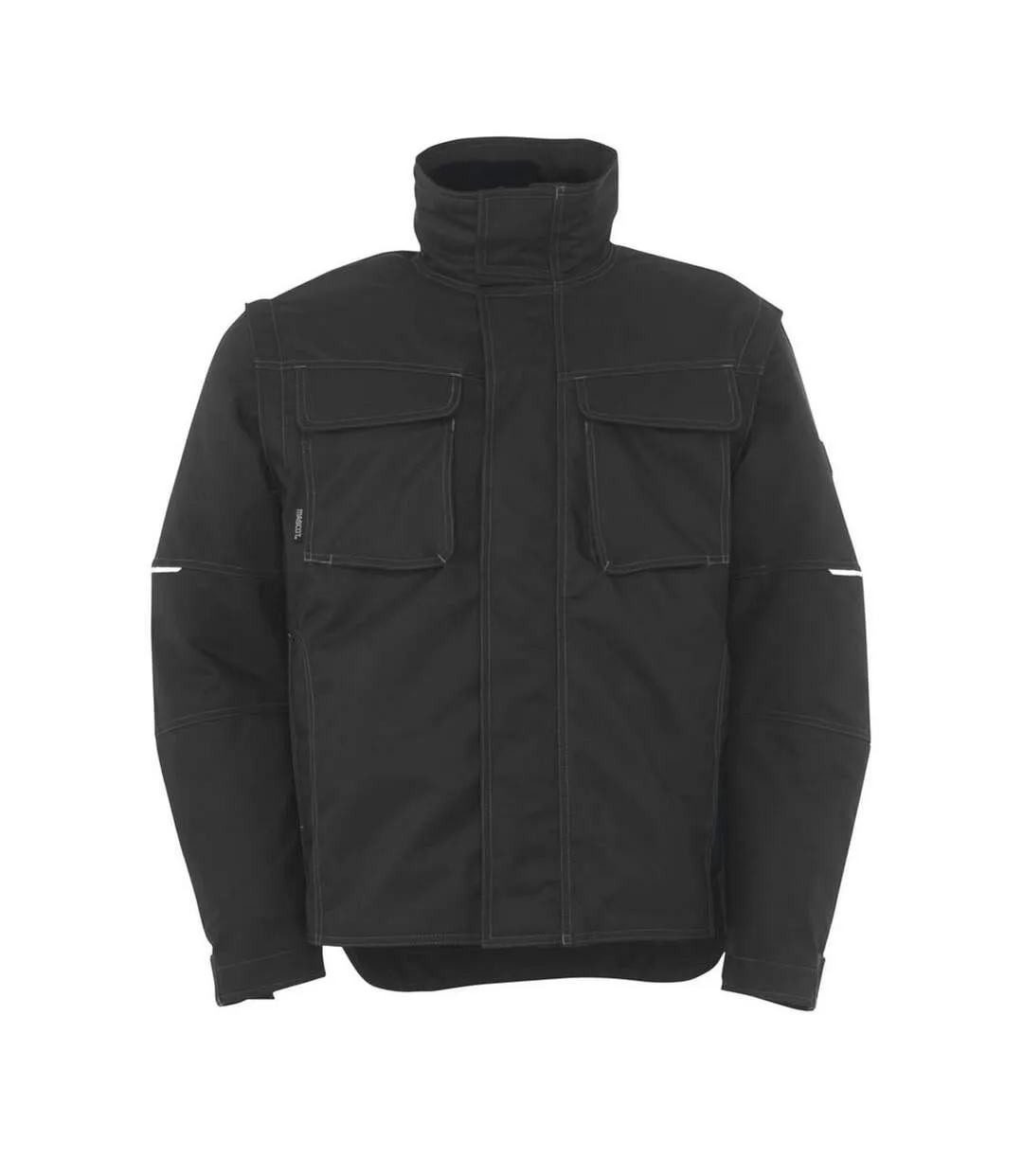 Mens Industry 4 In 1 Jacket Black Mascot-1