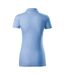 Polo Femme Bleu Malfini-2