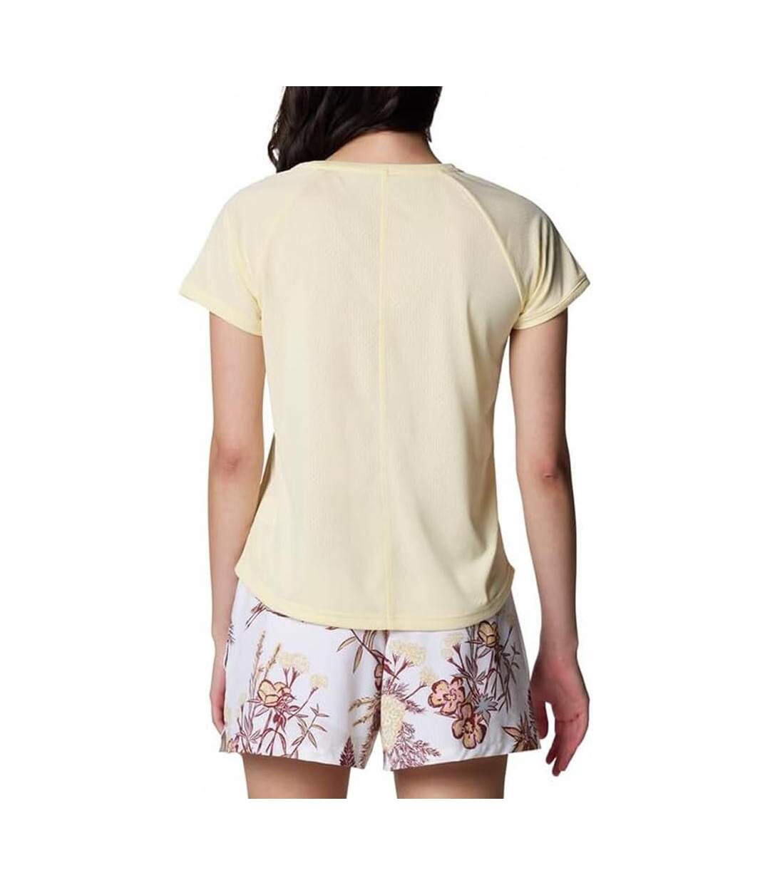 T-Shirt jaune femme columbia bogota - l-2