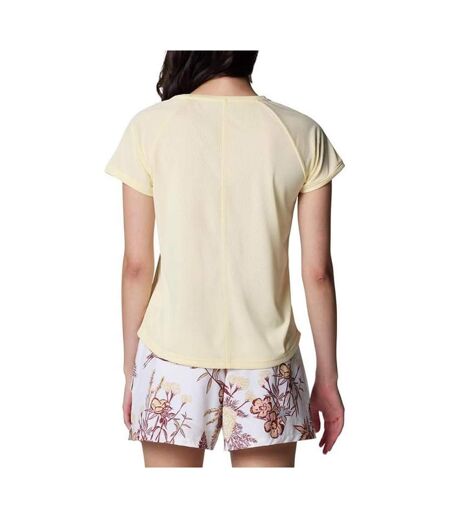 T-Shirt jaune femme columbia bogota - l