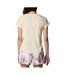 T-Shirt jaune femme columbia bogota - l-2