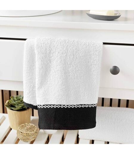 Serviette de Toilette Majesty 50x90cm Blanc