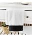 Serviette de Toilette Majesty 50x90cm Blanc-3