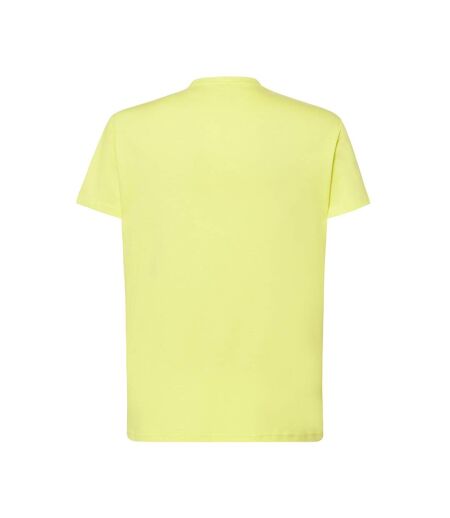 T-shirt Homme Vert Pistache JHK