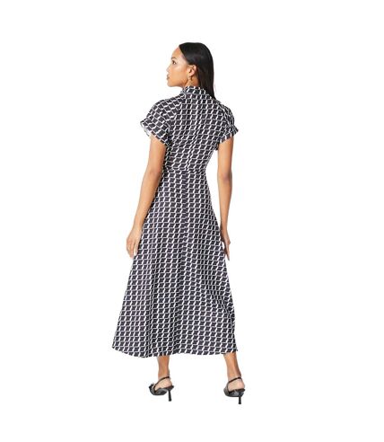 Robe mi-longue femme monochrome Principles