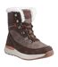 Womens/ladies sheephouse hiking boots brown Cotswold-1