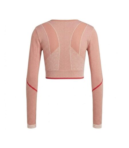 Womens/ladies Long-sleeved Workout T-shirt Earth Adidas
