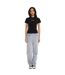 T-shirt femme moulant col rond print devant Flash Vondutch-5