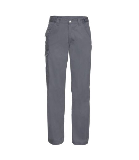 Pantalon De Travail Homme Gris Foncé Russell
