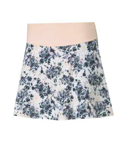 Jupe Fleurie Blanc/Rose Femme Puma Skirt - M/L