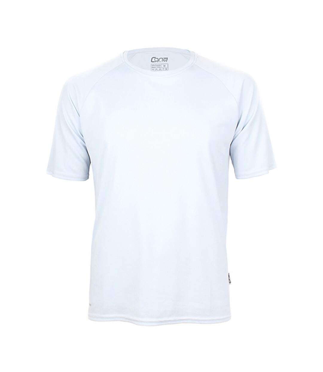 T-shirt Rainbow Tech Adulte Gris Clair Pâle Cona Sports-1