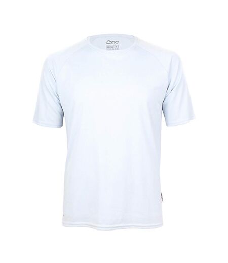 T-shirt Rainbow Tech Adulte Gris Clair Pâle Cona Sports