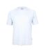 T-shirt Rainbow Tech Adulte Gris Clair Pâle Cona Sports-1