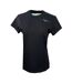 T-shirt Motif/style Logo Femme Noir Off-White-1